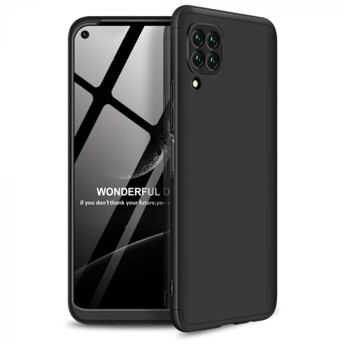 Husa GKK 360 + folie protectie pentru Huawei P40 Lite, Negru [2]