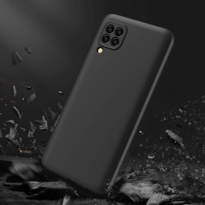 Husa GKK 360 + folie protectie pentru Huawei P40 Lite, Negru [4]