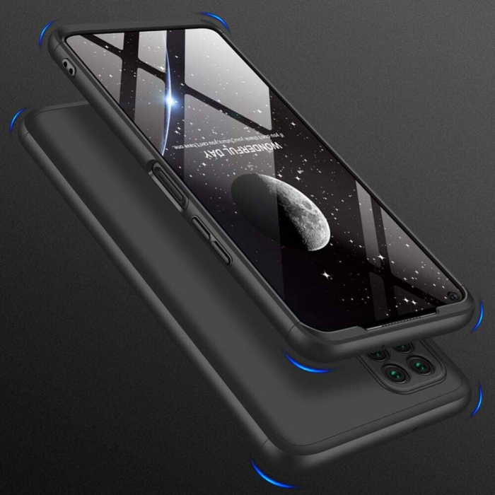 Husa GKK 360 + folie protectie pentru Huawei P40 Lite, Negru [7]