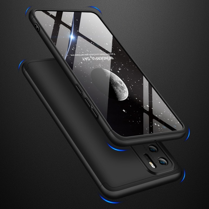 Husa GKK 360 + folie protectie pentru Huawei P40, Negru [6]