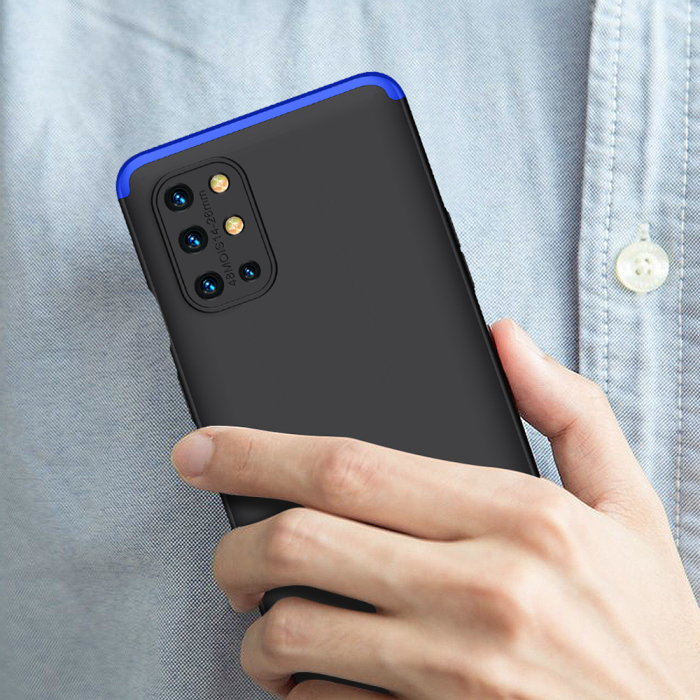 Husa GKK 360 + folie protectie pentru OnePlus 8T, Negru [4]