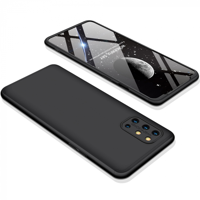 Husa GKK 360 + folie protectie pentru OnePlus 8T, Negru [3]