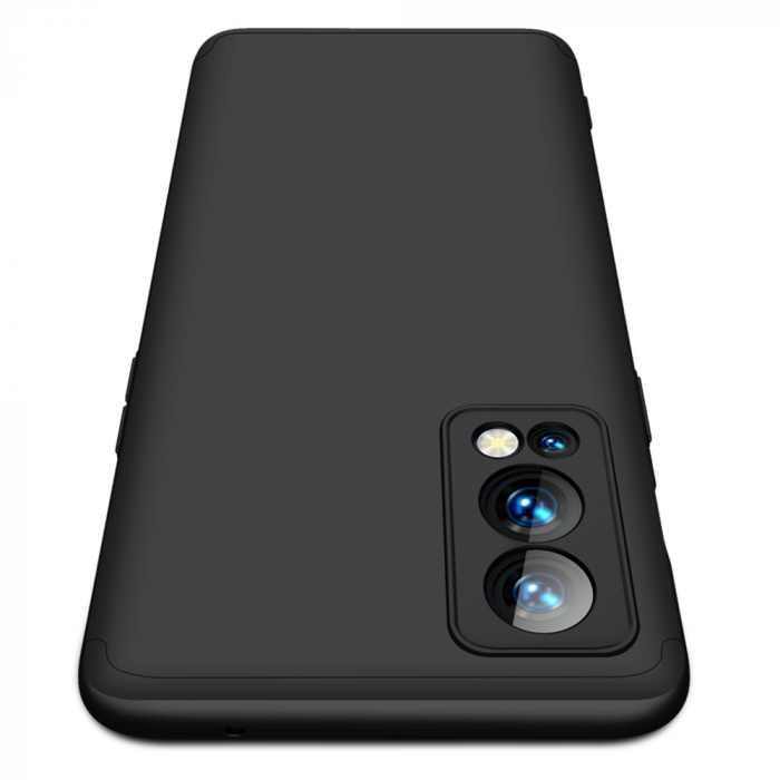 Husa GKK 360 + folie protectie pentru OnePlus Nord 2 5G, Negru [6]