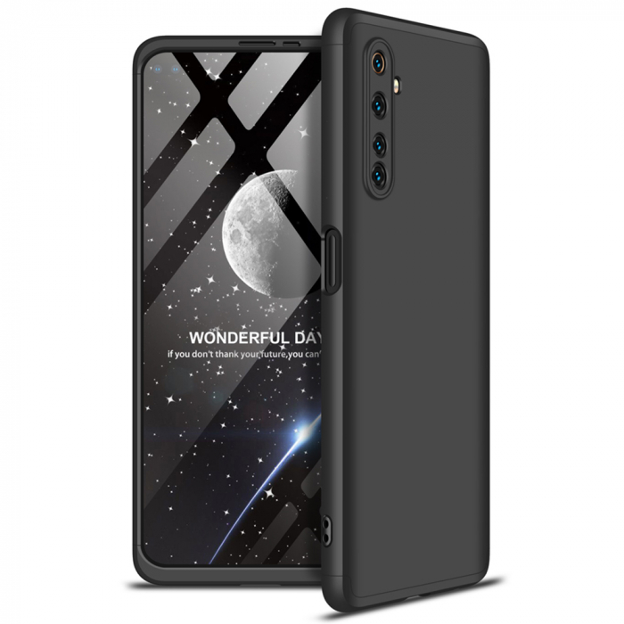 Husa GKK 360 + folie protectie pentru Realme 6 Pro, Negru [2]