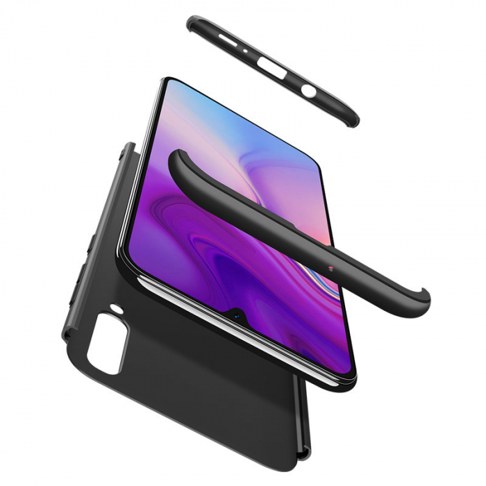 Husa GKK 360 + folie protectie pentru Samsung Galaxy A50, Negru [2]