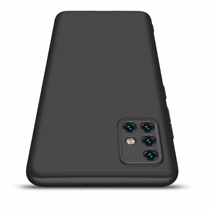 Husa GKK 360 + folie protectie pentru Samsung Galaxy A51, Negru [4]