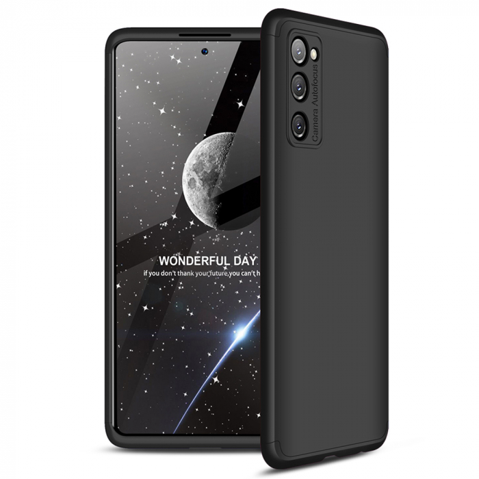 Husa GKK 360 + folie protectie pentru Samsung Galaxy S20 FE, Negru [2]