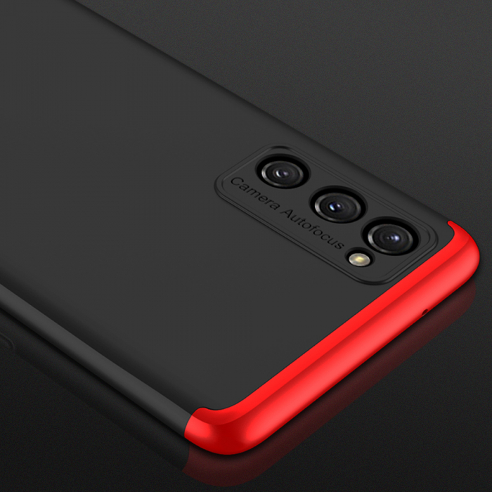 Husa GKK 360 + folie protectie pentru Samsung Galaxy S20 FE, Negru [7]