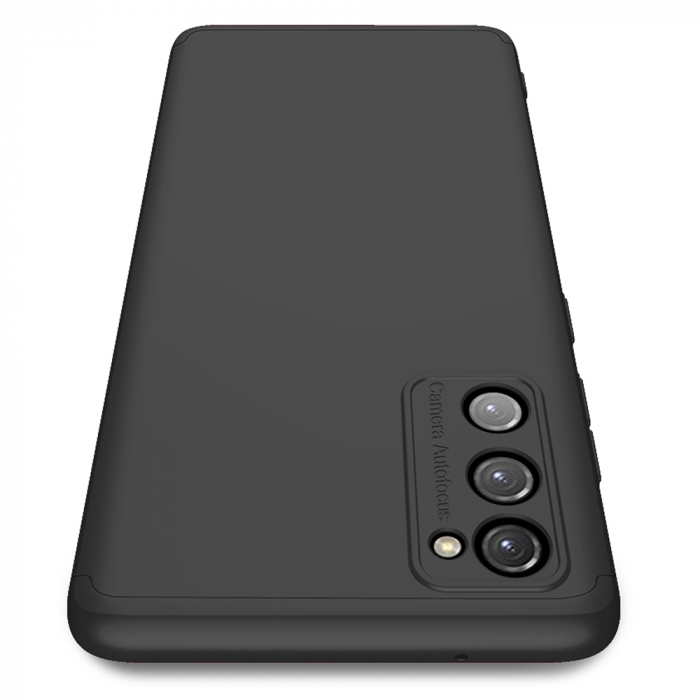 Husa GKK 360 + folie protectie pentru Samsung Galaxy S20 FE, Negru [3]