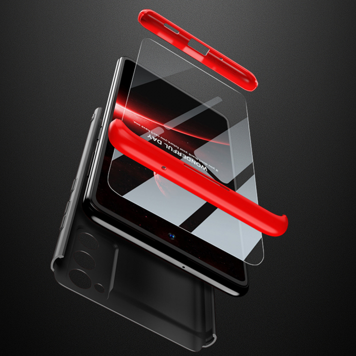 Husa GKK 360 + folie protectie pentru Samsung Galaxy S20 FE, Negru [5]