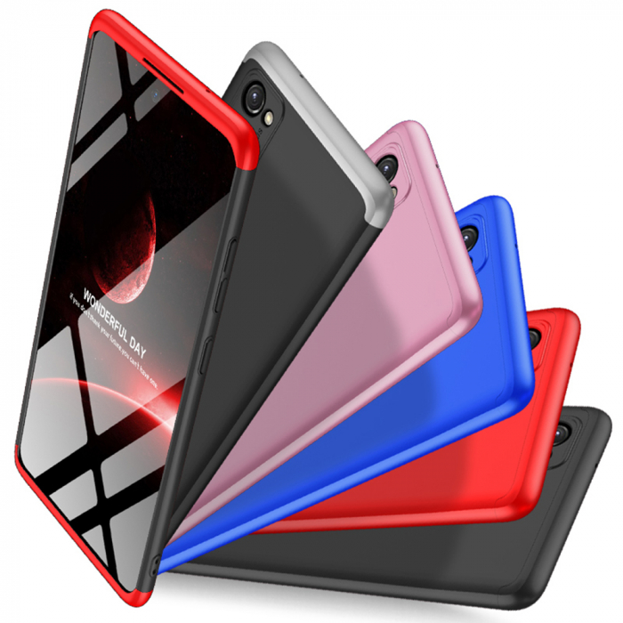 Husa GKK 360 + folie protectie pentru Samsung Galaxy S20 FE, Negru [8]