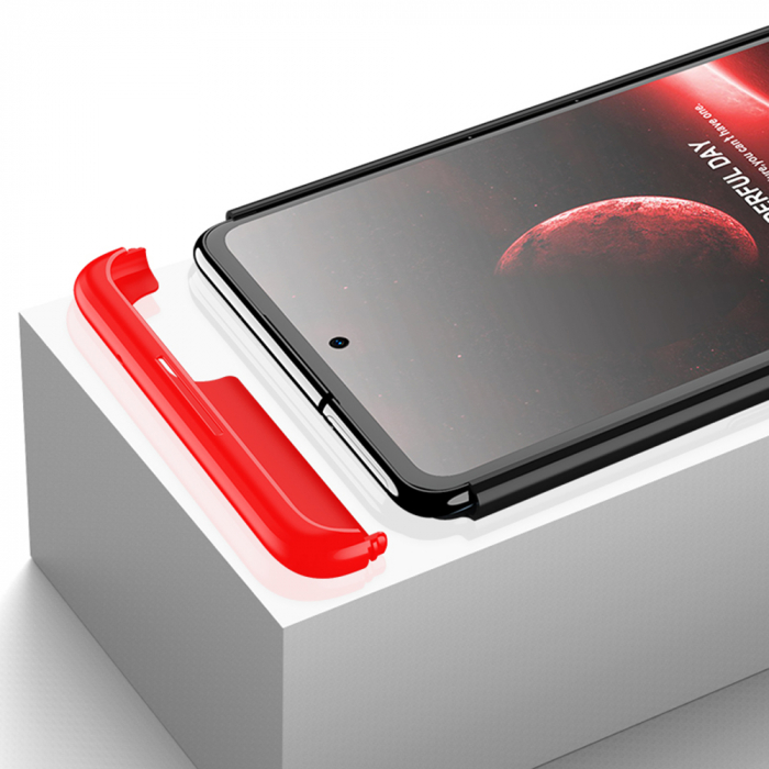 Husa GKK 360 + folie protectie pentru Samsung Galaxy S20 FE, Negru [6]