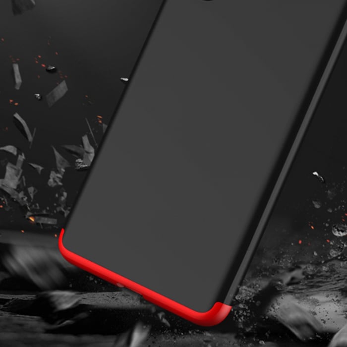 Husa GKK 360 + folie protectie pentru Samsung Galaxy S21 Ultra, Negru [5]