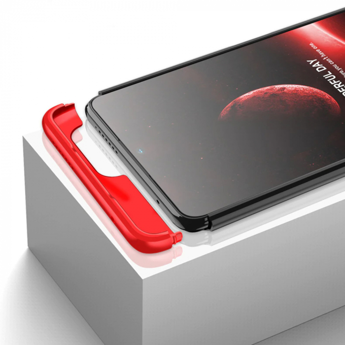 Husa GKK 360 + folie protectie pentru Xiaomi 11T, Negru [3]