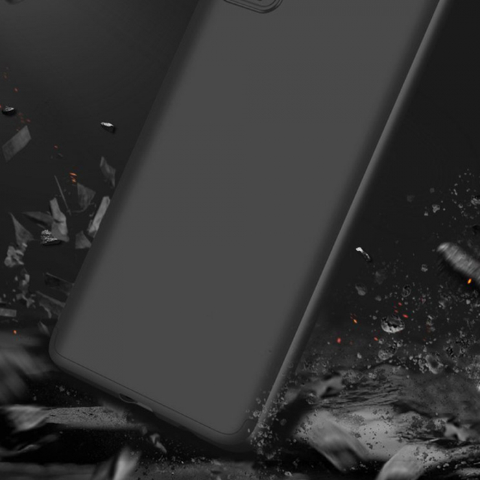 Husa GKK 360 + folie protectie pentru Xiaomi Mi 10T / 10T Pro, Negru [3]