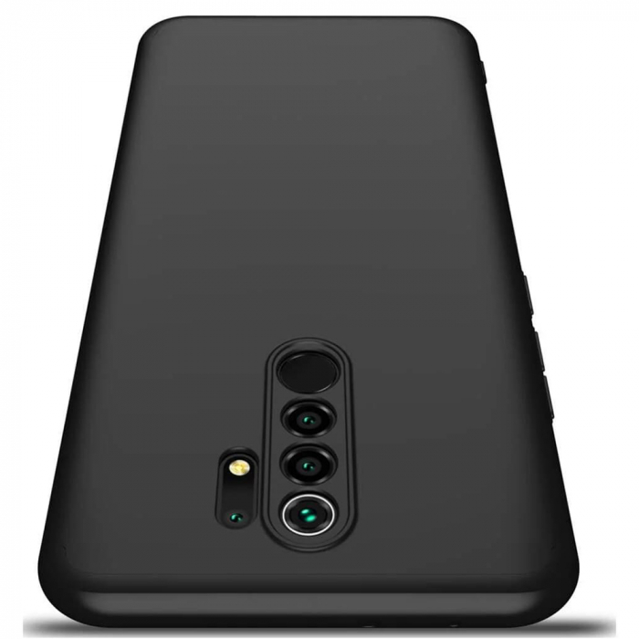Husa GKK 360 + folie protectie pentru Xiaomi Redmi 9, Negru [4]
