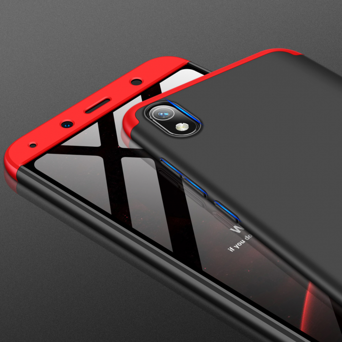Husa GKK 360 + folie protectie pentru Xiaomi Redmi 9A, Negru [6]