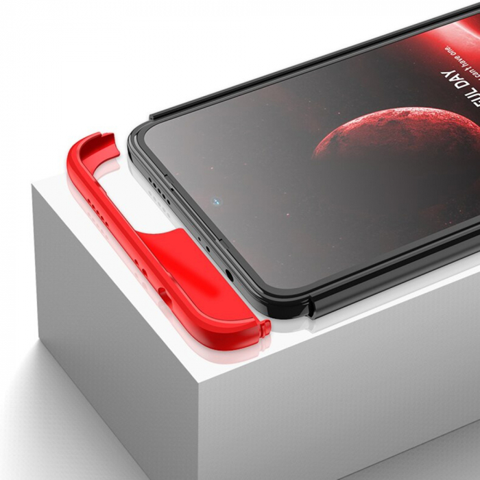 Husa GKK 360 + folie protectie pentru Xiaomi Redmi Note 11 Pro+ 5G, Negru [3]