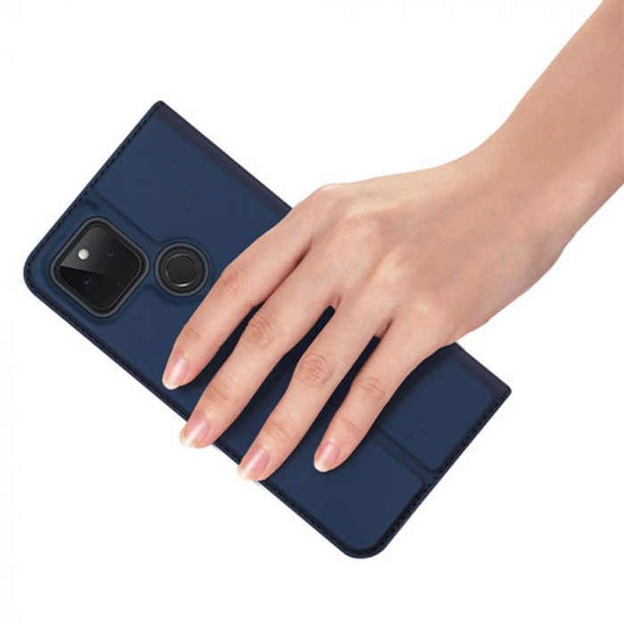 Husa Google Pixel 4A 5G, Dux Ducis Skin Pro Flip Book, Negru [8]