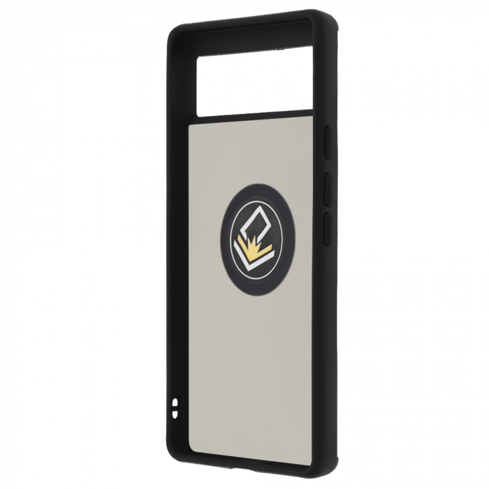 Husa Google Pixel 6 cu inel suport stand magnetic, Negru [3]