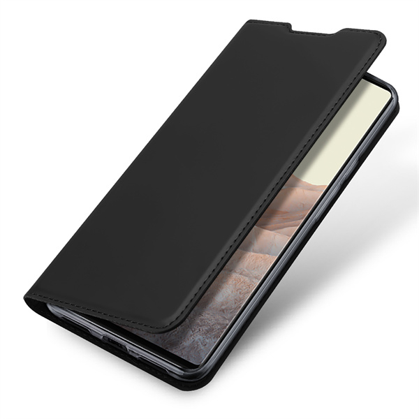 Husa Google Pixel 6, Dux Ducis Skin Pro Flip Book, Negru [5]