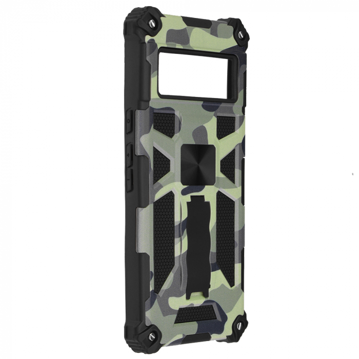 Husa Google Pixel 6 Pro, Techsuit Blazor, Camo Lime [6]