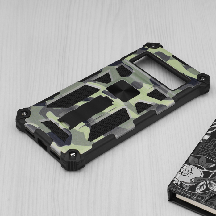 Husa Google Pixel 6, Techsuit Blazor, Camo Lime [5]