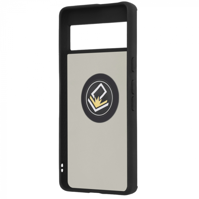 Husa Google Pixel 7 cu inel suport stand magnetic, Negru [3]