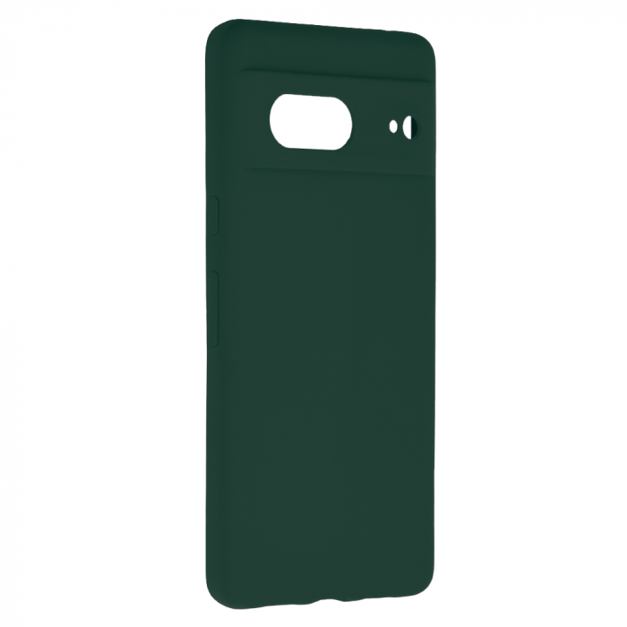 Husa Google Pixel 7, Soft Edge Silicone, Dark Green [2]