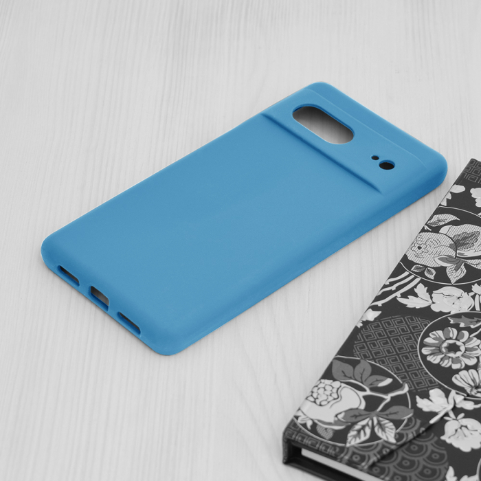 Husa Google Pixel 7, Soft Edge Silicone, Denim Blue [3]