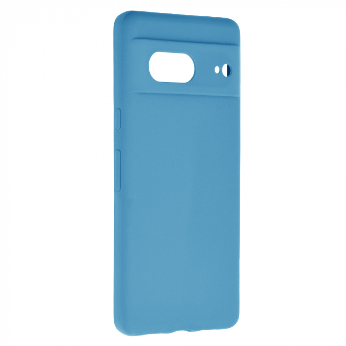 Husa Google Pixel 7, Soft Edge Silicone, Denim Blue [2]
