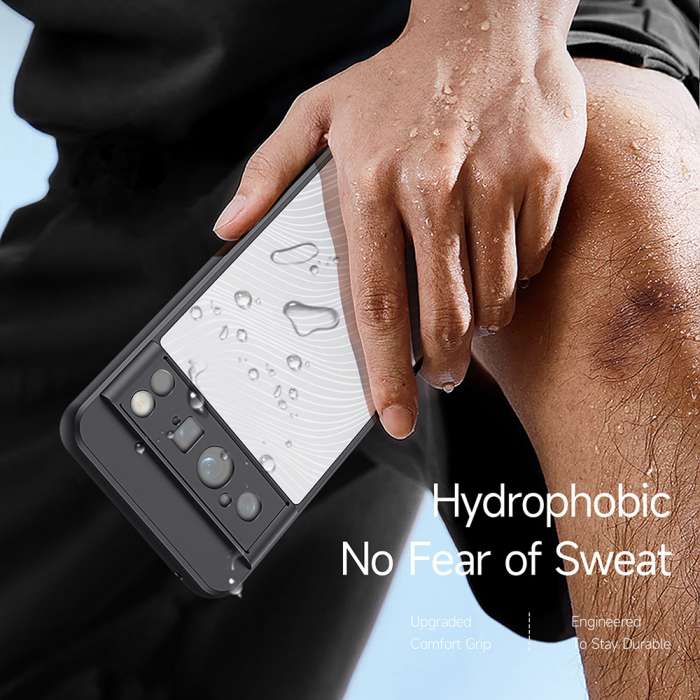 Husa Google Pixel 8 Pro, Dux Ducis Aimo Series, Negru [3]