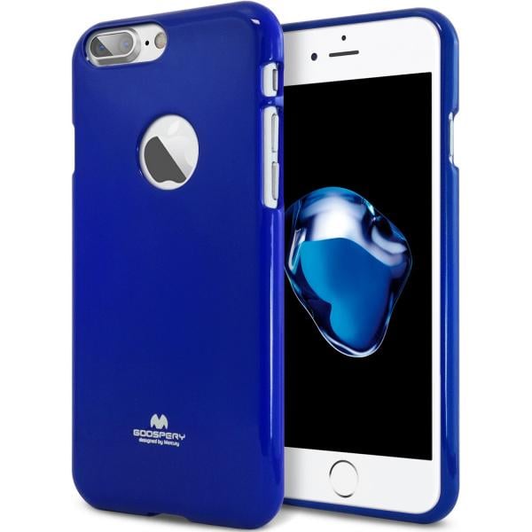 Husa Goospery Jelly iPhone 7 Plus, Blue [1]