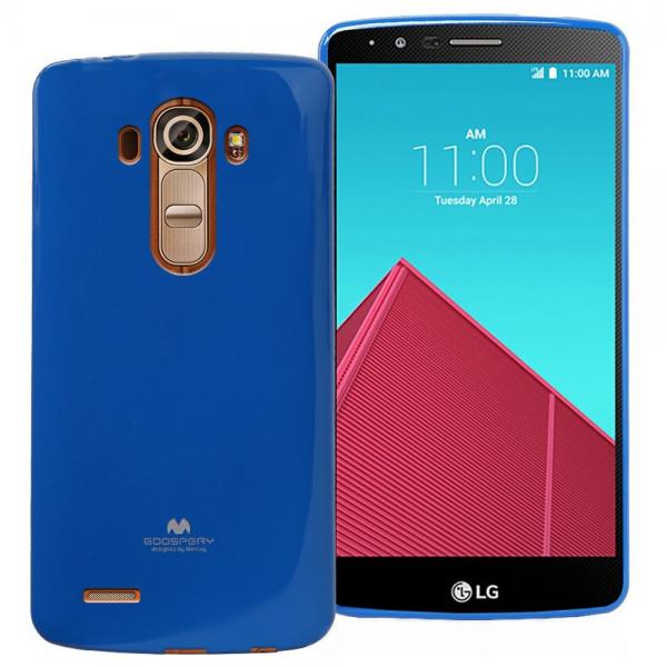 Husa Goospery Jelly LG G4, Blue [1]