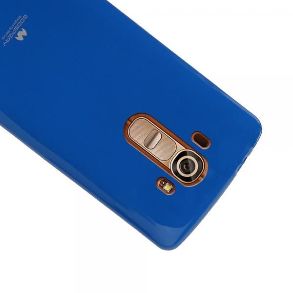 Husa Goospery Jelly LG G4, Blue [3]