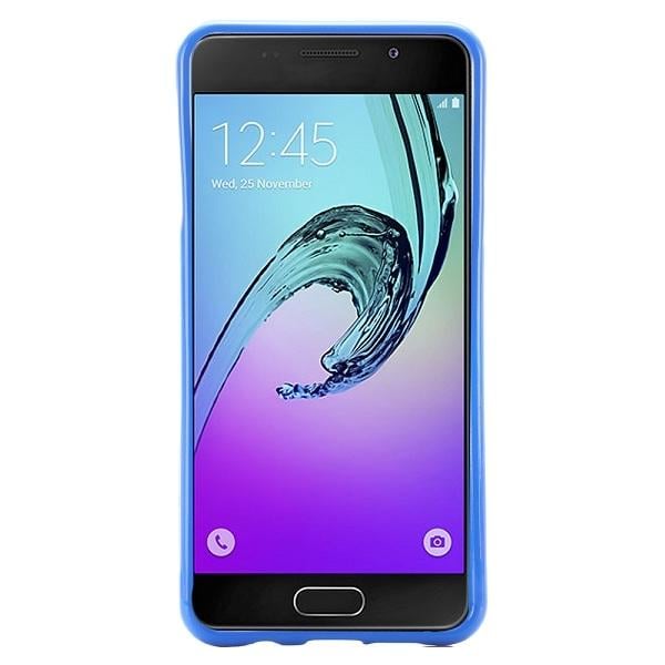 Husa Goospery Jelly Samsung Galaxy A3 (2016), Blue [2]