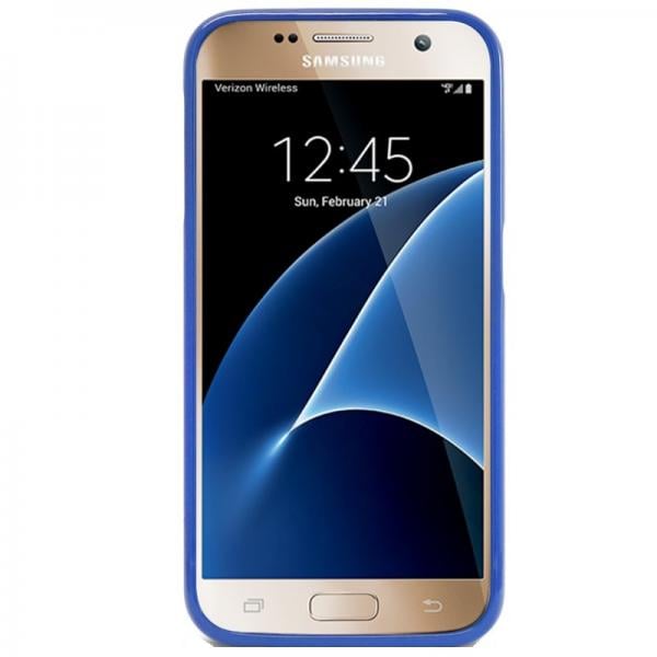 Husa Goospery Jelly Samsung Galaxy S7, Blue [2]