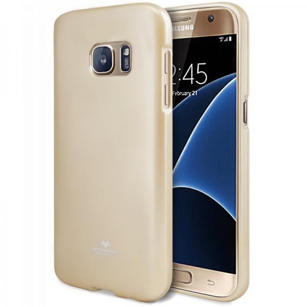 Husa Goospery Jelly Samsung Galaxy S7, Gold [1]