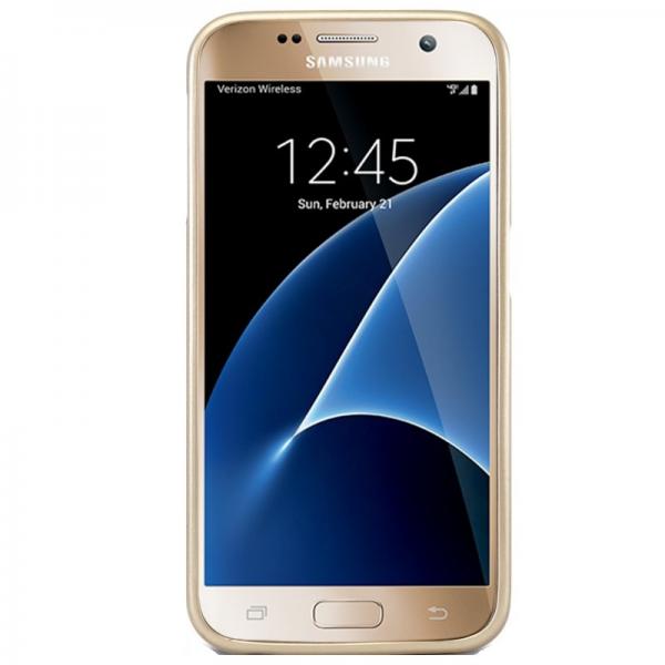 Husa Goospery Jelly Samsung Galaxy S7, Gold [2]