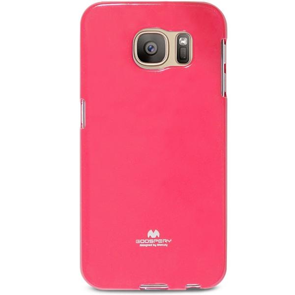 Husa Goospery Jelly Samsung Galaxy S7, Hot Pink [1]