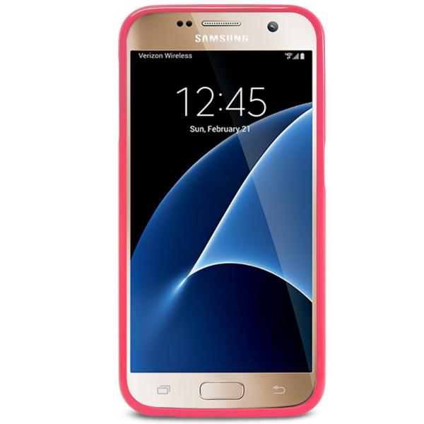 Husa Goospery Jelly Samsung Galaxy S7, Hot Pink [2]