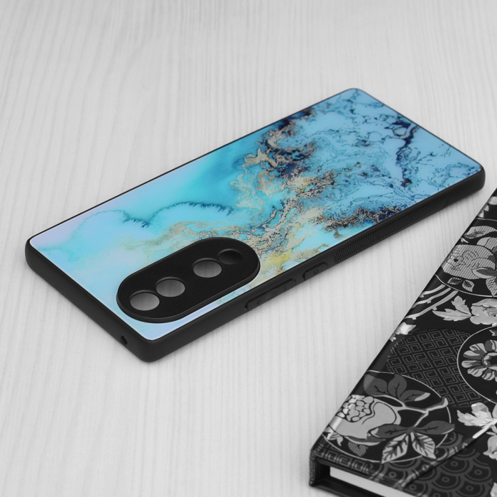 Husa Honor 70, Glaze Series, Blue Ocean [4]