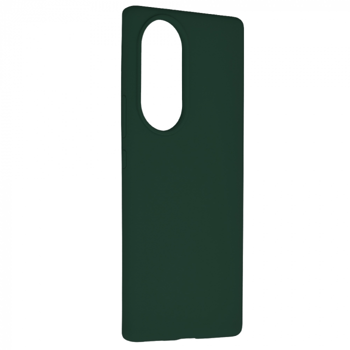Husa Honor 70, Soft Edge Silicone, Dark Green [4]