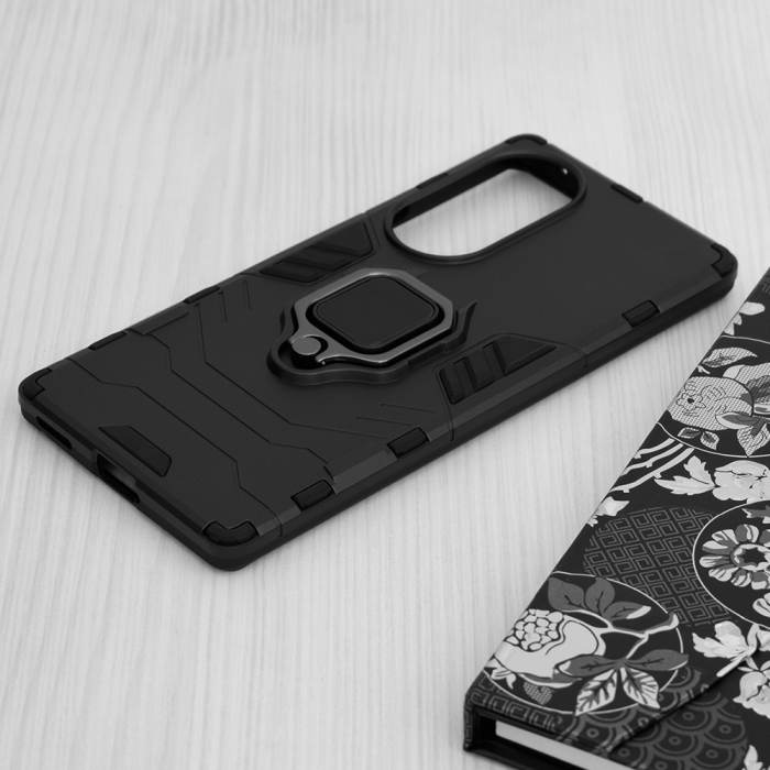 Husa Honor 70, Techsuit Shield Ring, Negru [7]