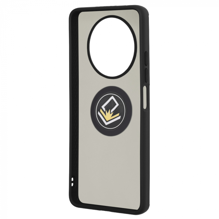 Husa Honor Magic 4 Lite cu inel suport stand magnetic, Negru [3]