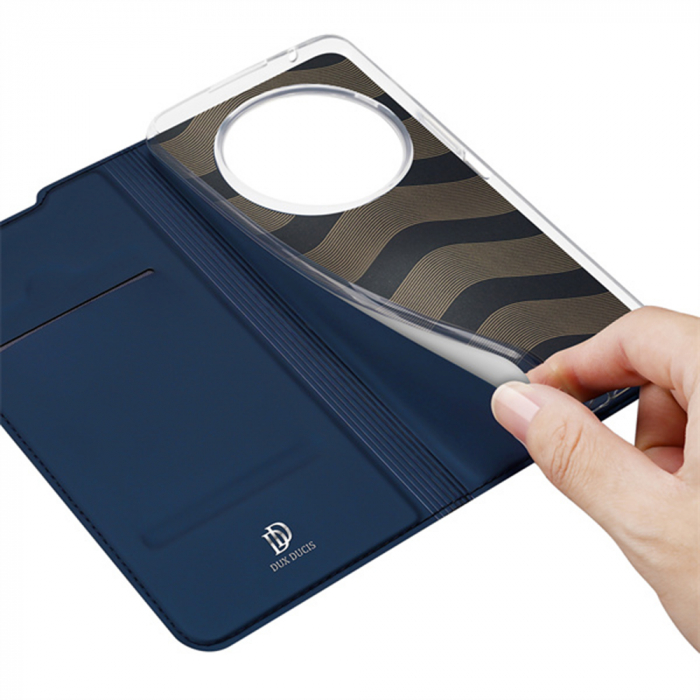 Husa Honor Magic 4 Lite, Dux Ducis Skin Pro Flip Book, Negru [5]