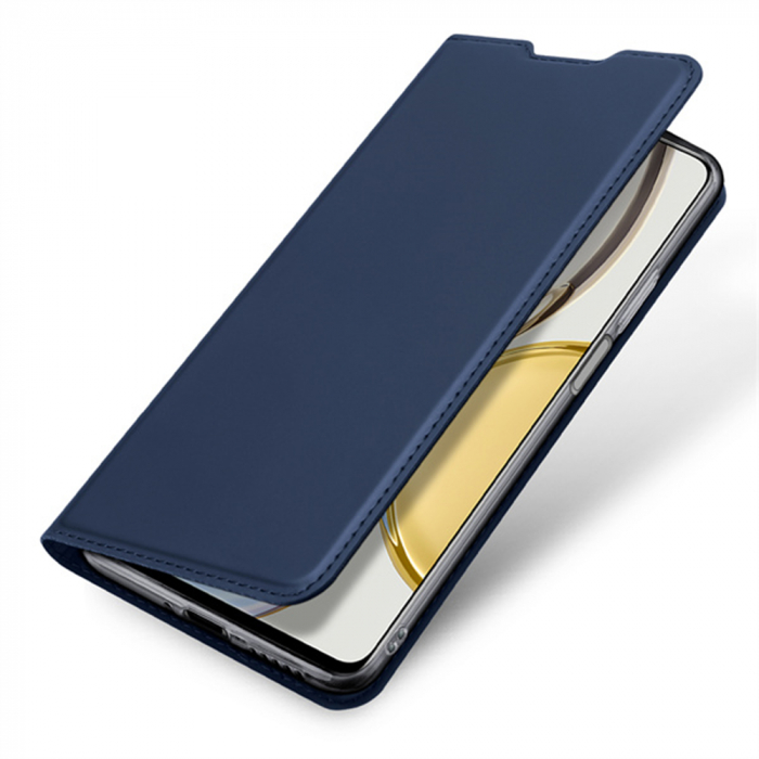Husa Honor Magic 4 Lite, Dux Ducis Skin Pro Flip Book, Negru [3]