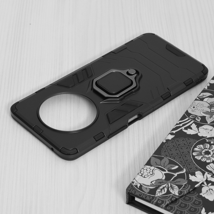 Husa Honor Magic 4 Lite, Techsuit Shield Ring, Negru [5]