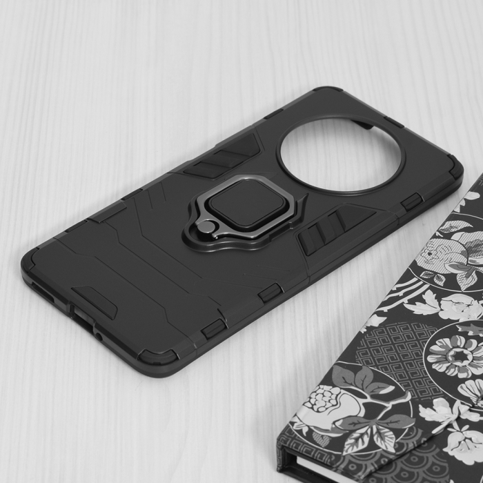 Husa Honor Magic 4 Lite, Techsuit Shield Ring, Negru [4]