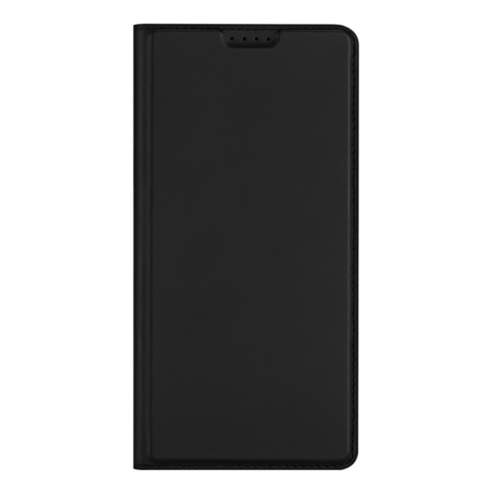 Husa Honor Magic 5 Lite, Dux Ducis Skin Pro Flip Book, Negru [5]